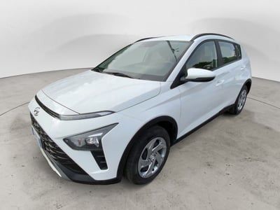 Hyundai Bayon 1.2 Gpl Xtech 78cv mt del 2022 usata a Arezzo