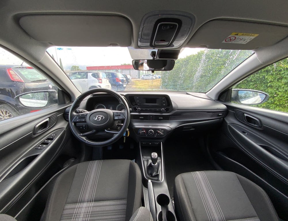 Hyundai Bayon usata a Arezzo (13)