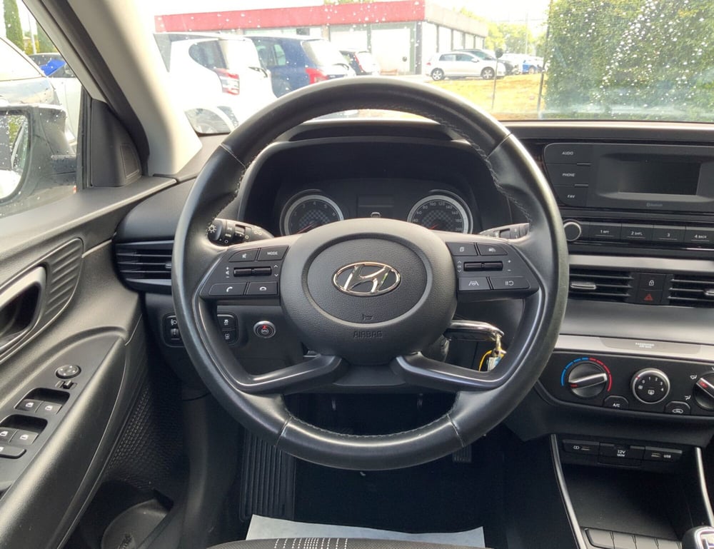 Hyundai Bayon usata a Arezzo (14)