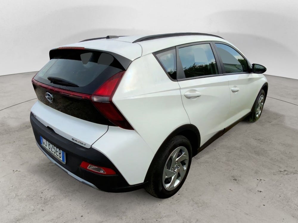 Hyundai Bayon usata a Arezzo (7)