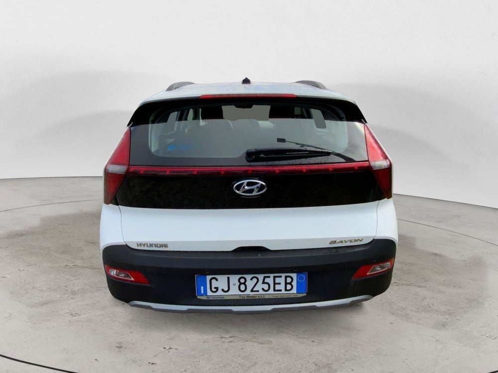 Hyundai Bayon usata a Arezzo (8)
