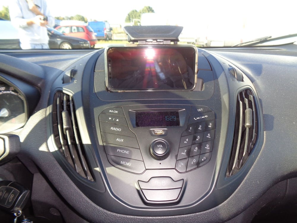 Ford Transit Courier usata a Treviso (11)