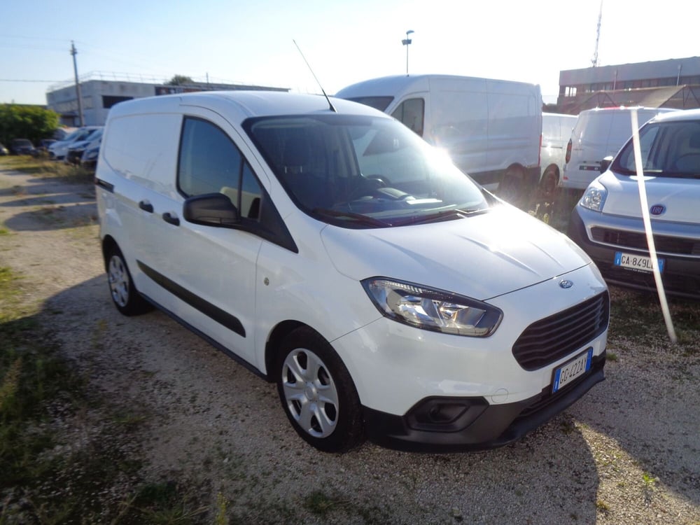 Ford Transit Courier usata a Treviso (4)