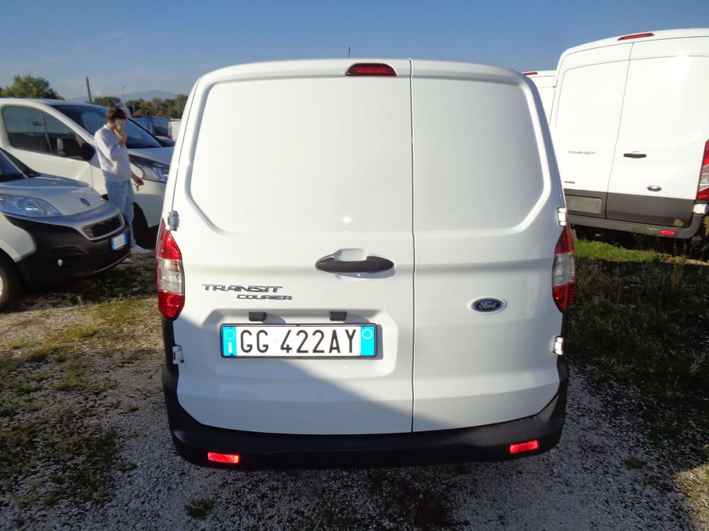 Ford Transit Courier usata a Treviso (7)