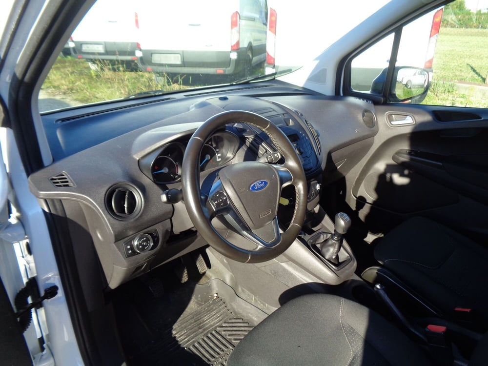 Ford Transit Courier usata a Treviso (9)