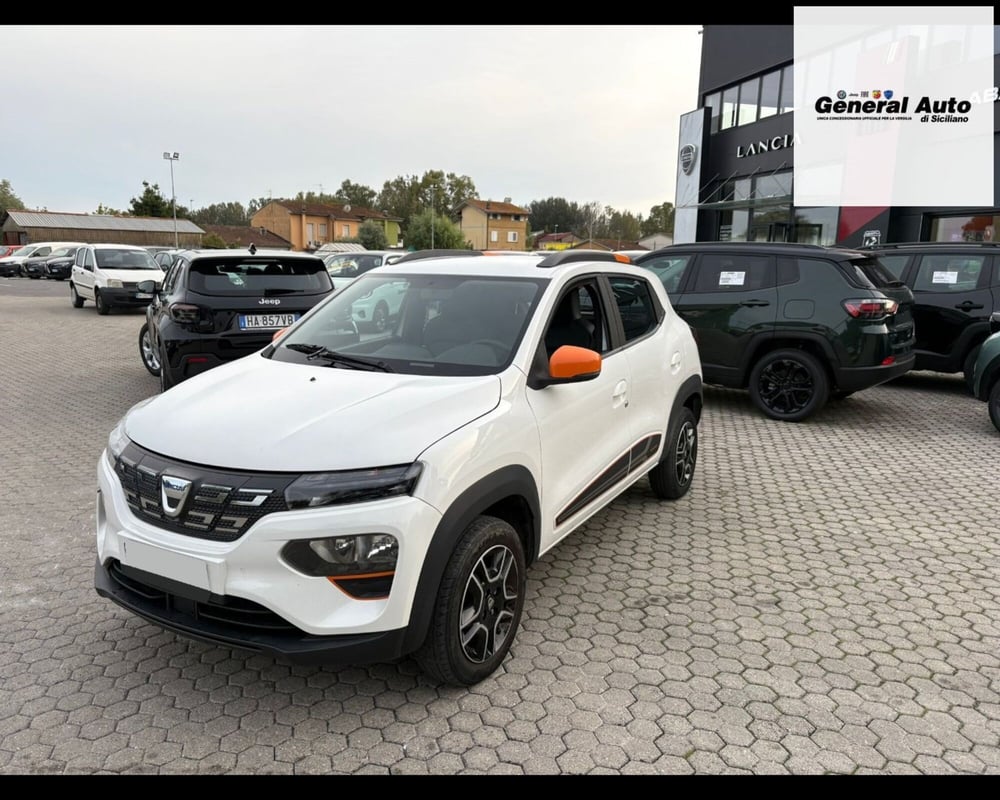 Dacia Spring usata a Lucca (3)