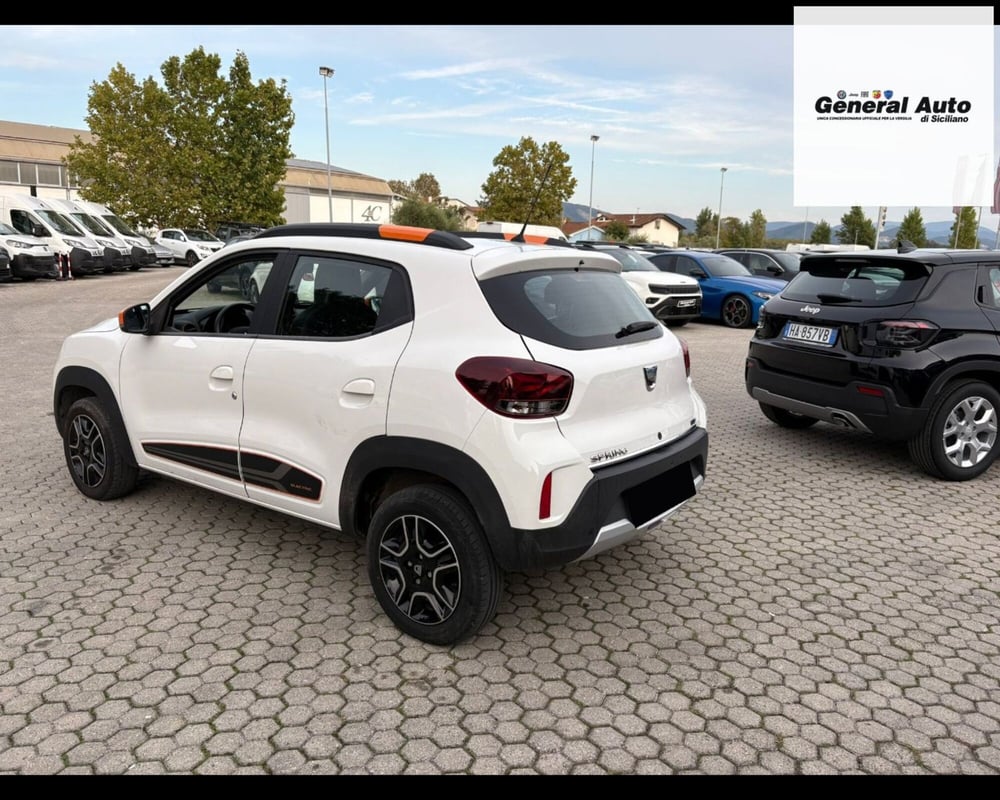 Dacia Spring usata a Lucca (5)
