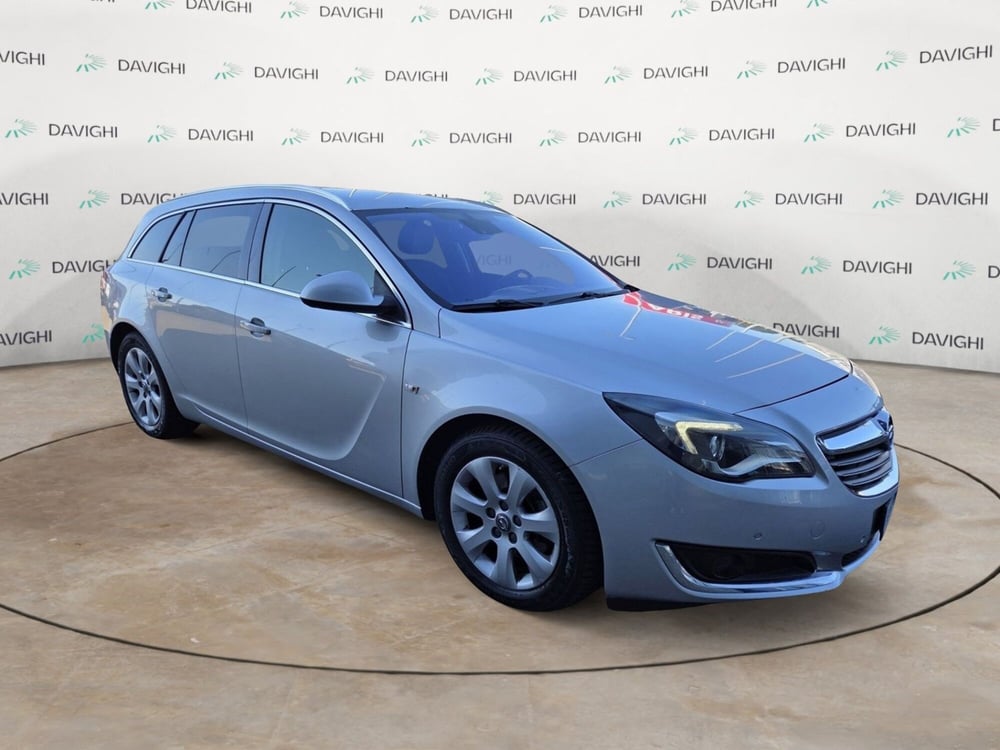 Opel Insignia Station Wagon usata a Cremona (7)