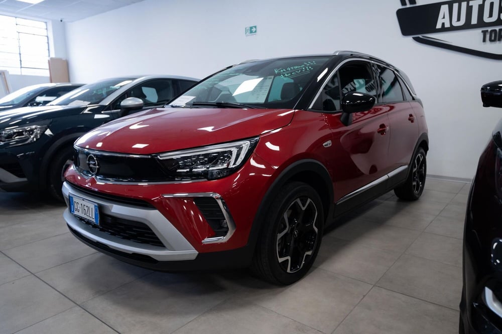 Opel Crossland usata a Torino