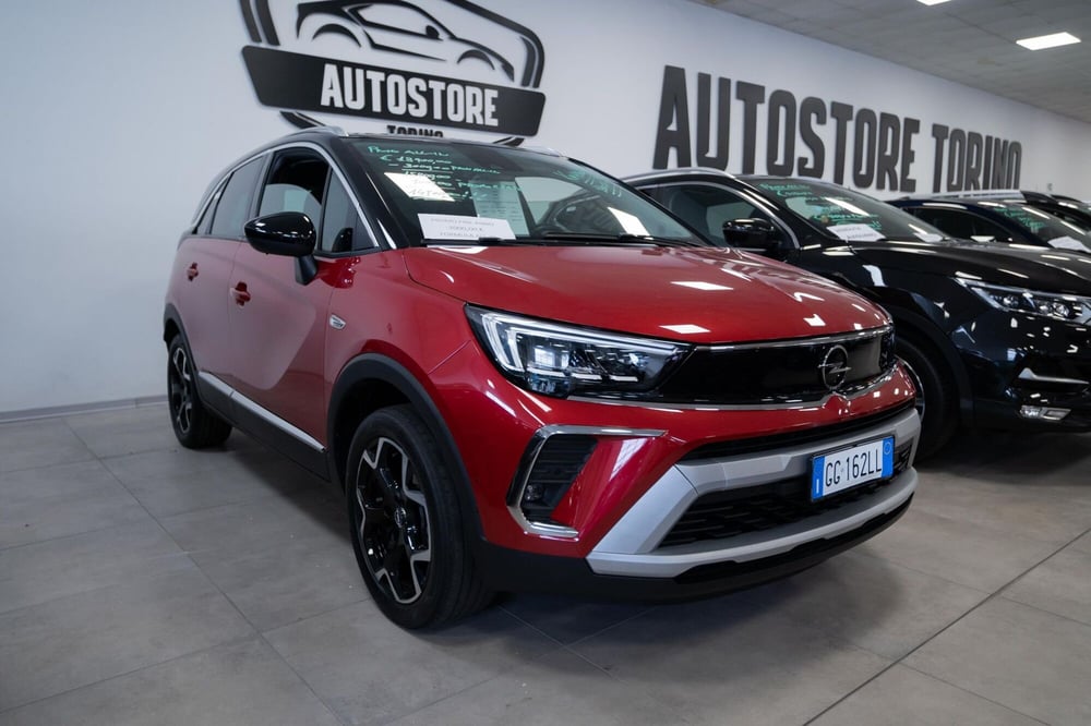 Opel Crossland usata a Torino (3)