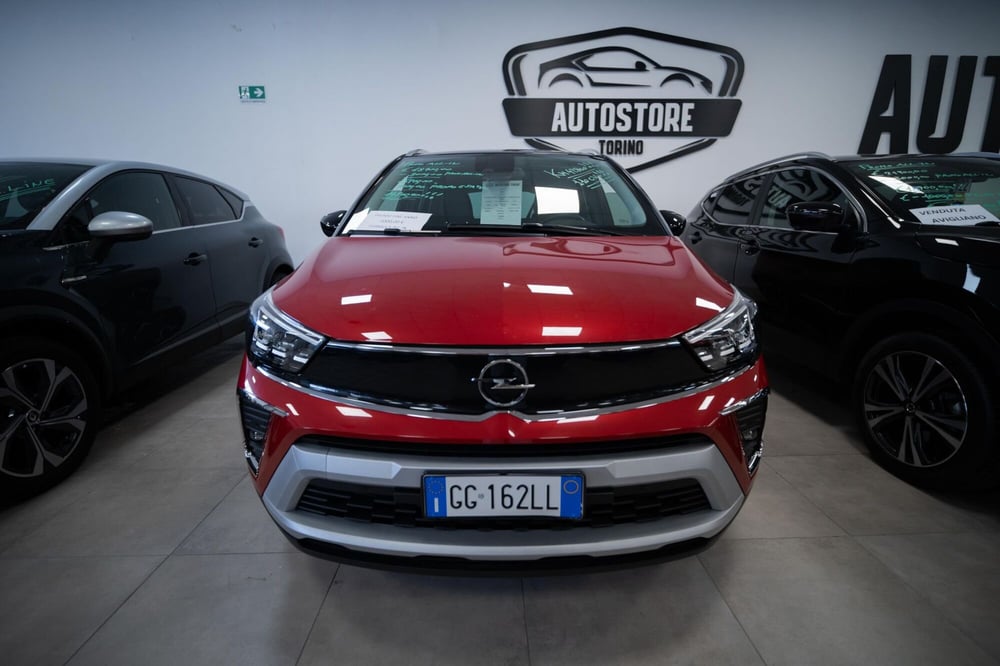 Opel Crossland usata a Torino (4)