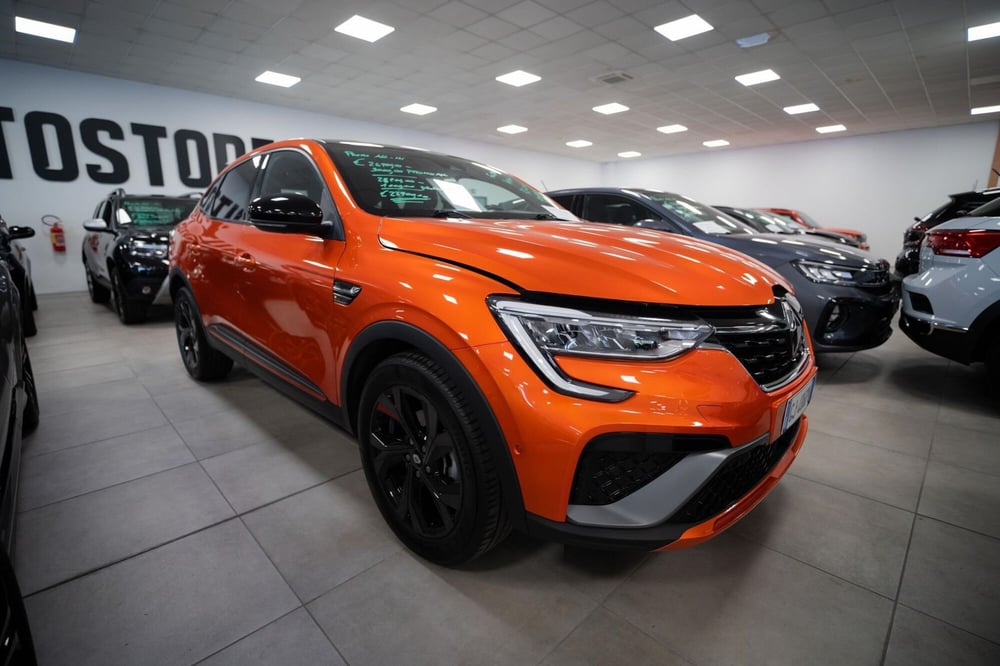 Renault Arkana usata a Torino (19)
