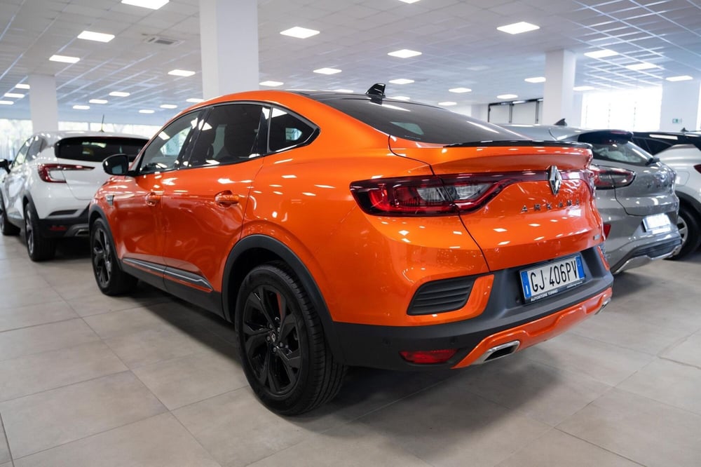 Renault Arkana usata a Torino (20)