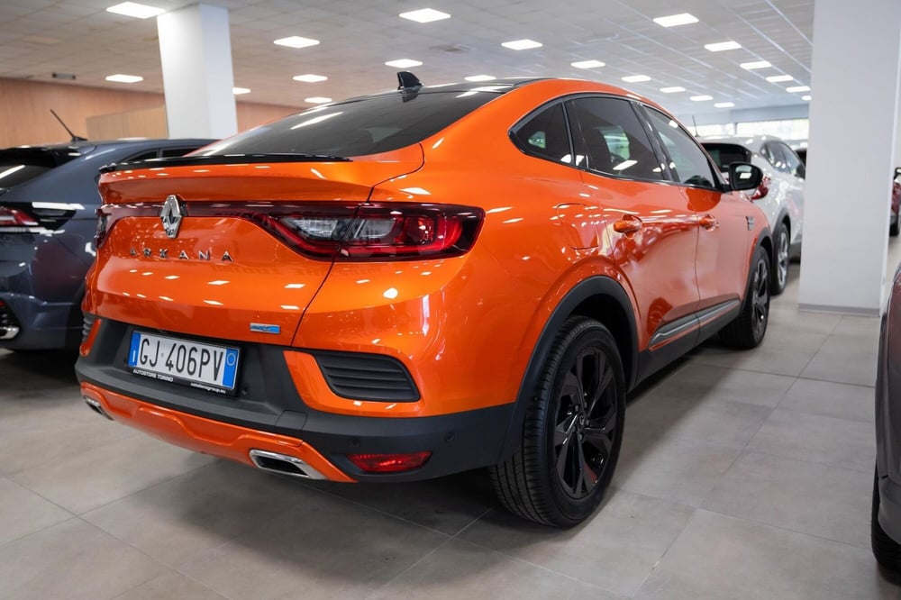 Renault Arkana usata a Torino (3)