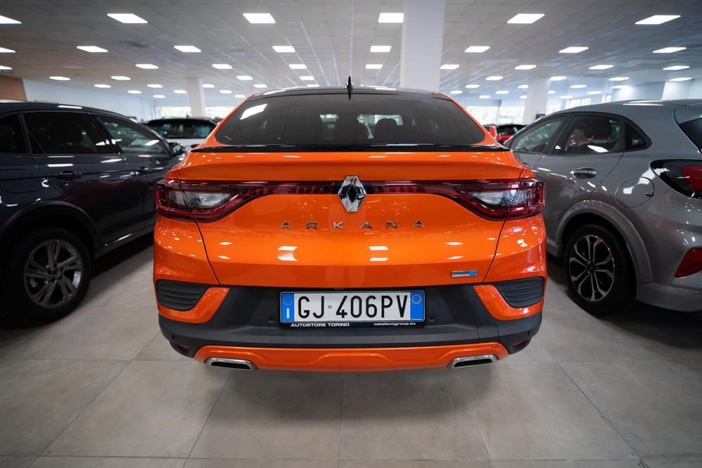 Renault Arkana usata a Torino (4)