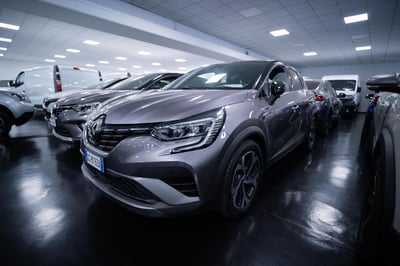 Renault Captur Full Hybrid E-Tech 145 CV RS Line del 2021 usata a Torino
