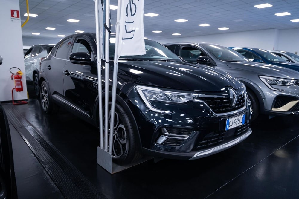 Renault Arkana usata a Torino (15)