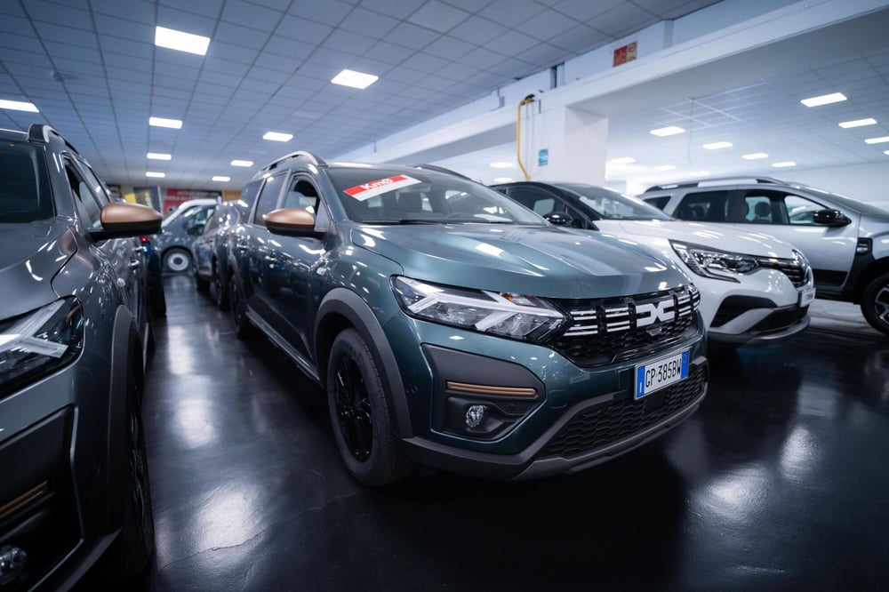 Dacia Jogger usata a Torino (4)