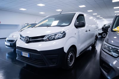 Toyota Proace 2.0D 122CV S&amp;S PL-SL-TN Furgone Long 5p.14q Active del 2021 usata a Torino