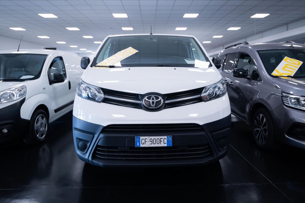 Toyota Proace usata a Torino (4)