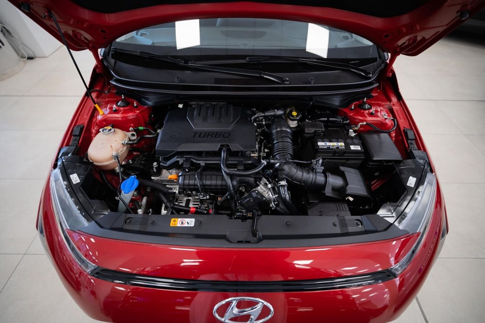 Hyundai Bayon usata a Torino (12)