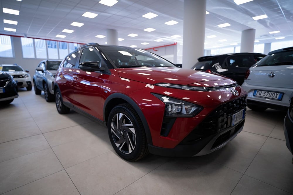 Hyundai Bayon usata a Torino (16)