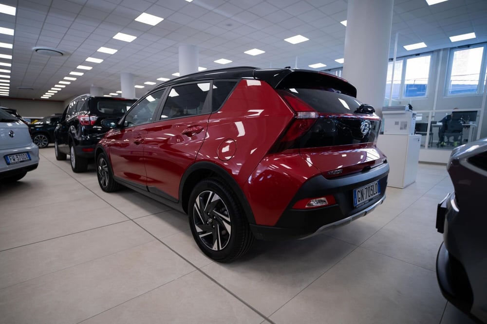 Hyundai Bayon usata a Torino (17)