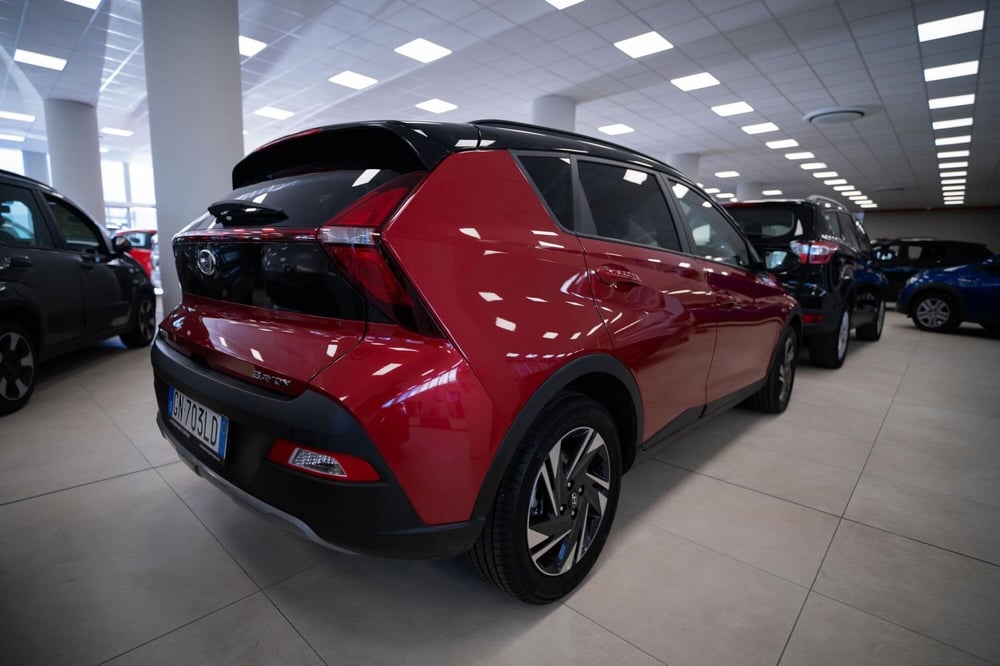 Hyundai Bayon usata a Torino (3)