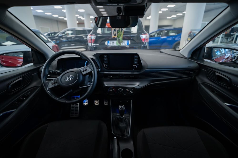 Hyundai Bayon usata a Torino (7)