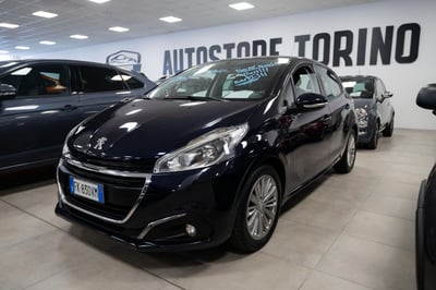 Peugeot 208 1.2 puretech Active s&amp;s 75cv del 2017 usata a Torino
