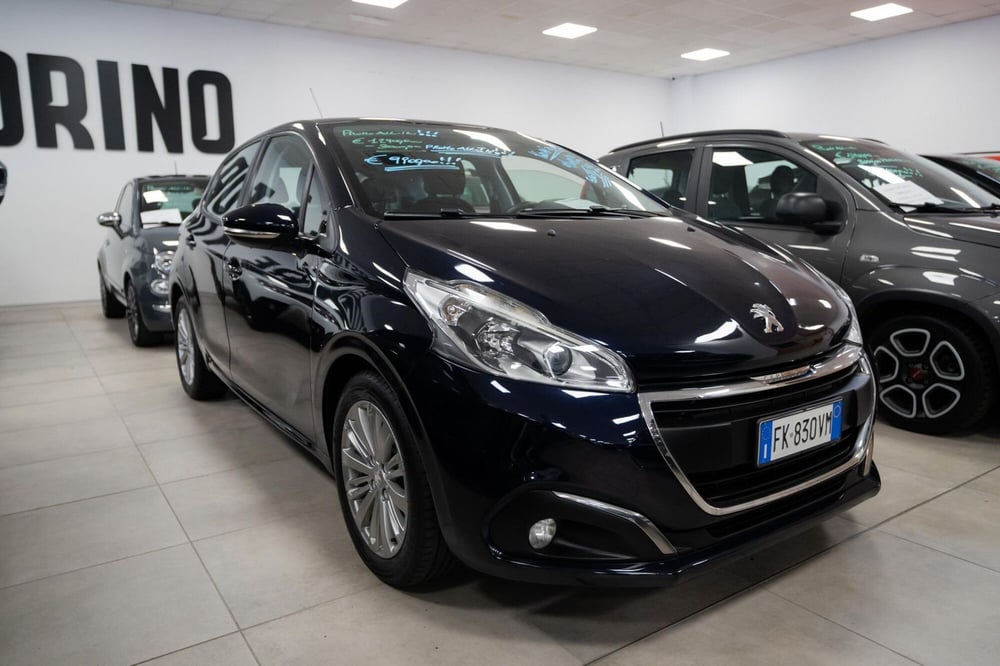 Peugeot 208 usata a Torino (16)