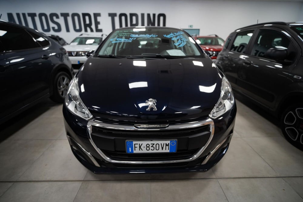 Peugeot 208 usata a Torino (4)
