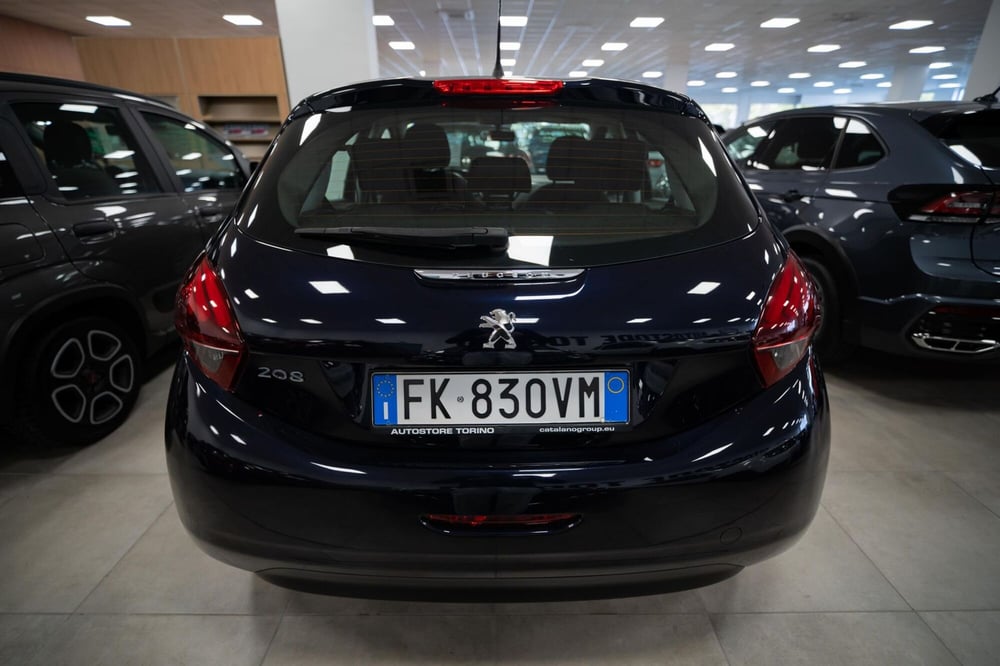 Peugeot 208 usata a Torino (5)