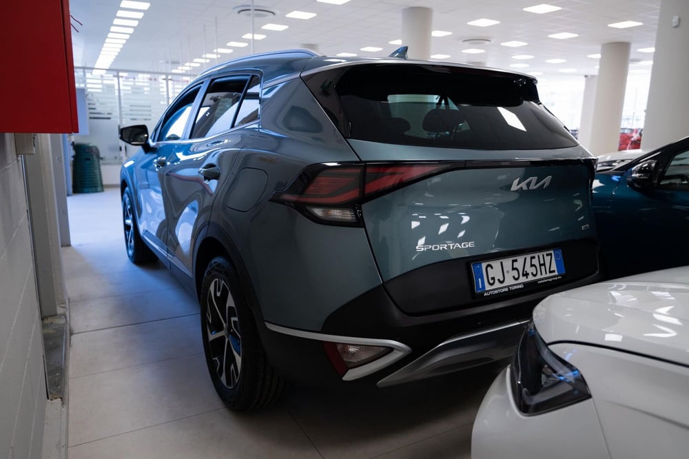 Kia Sportage usata a Torino (3)