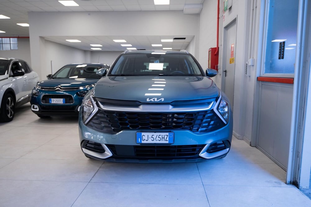 Kia Sportage usata a Torino (4)