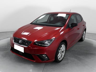 SEAT Ibiza 1.0 TGI 5 porte FR del 2019 usata a Carnago