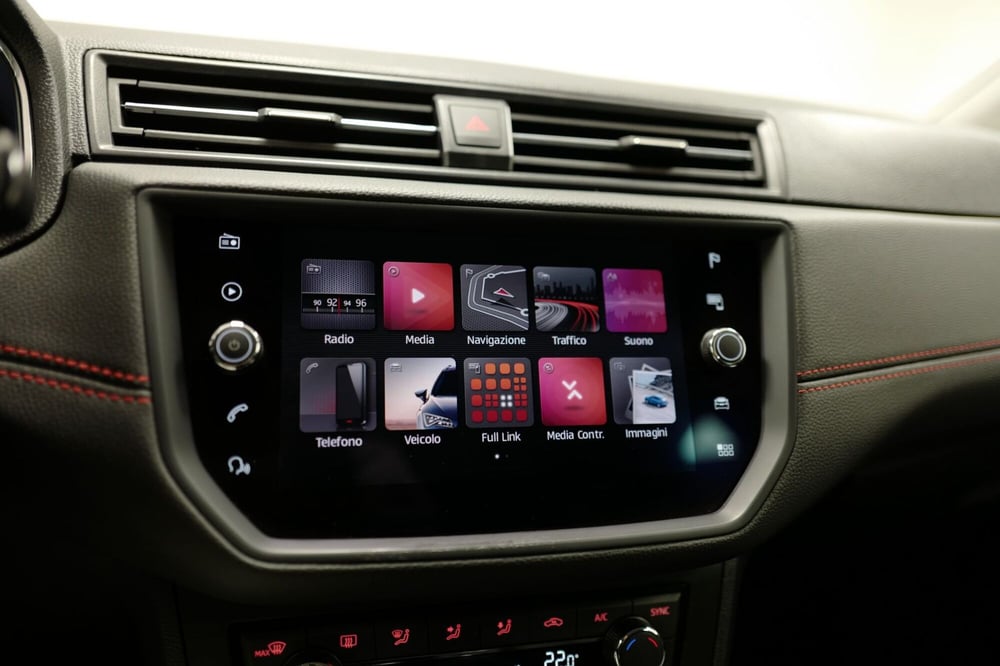 SEAT Ibiza usata a Varese (15)