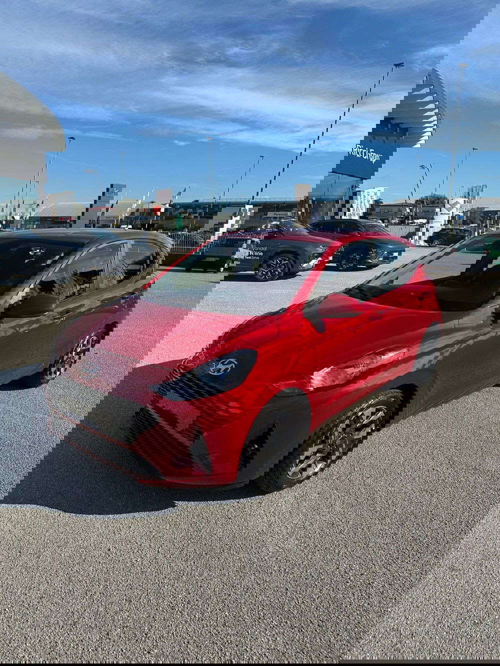 Hyundai i10 nuova a Pordenone