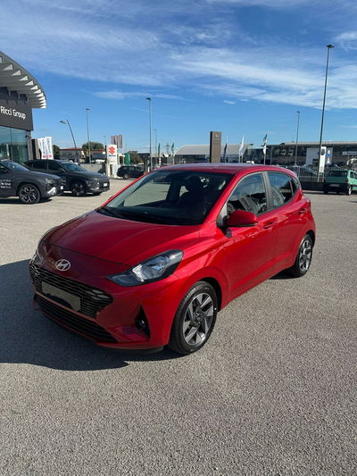 Hyundai i10 1.0 mpi Connectline 63cv nuova a Fiume Veneto