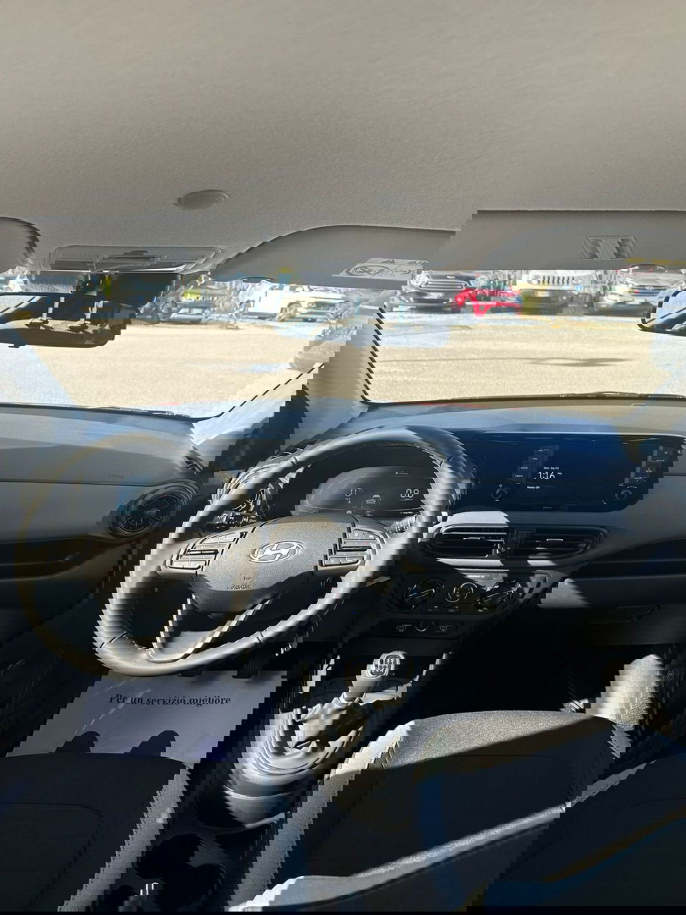 Hyundai i10 nuova a Pordenone (11)