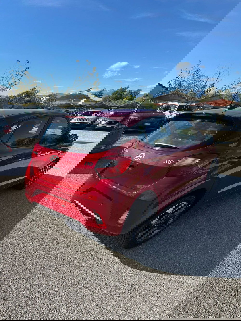 Hyundai i10 nuova a Pordenone (4)