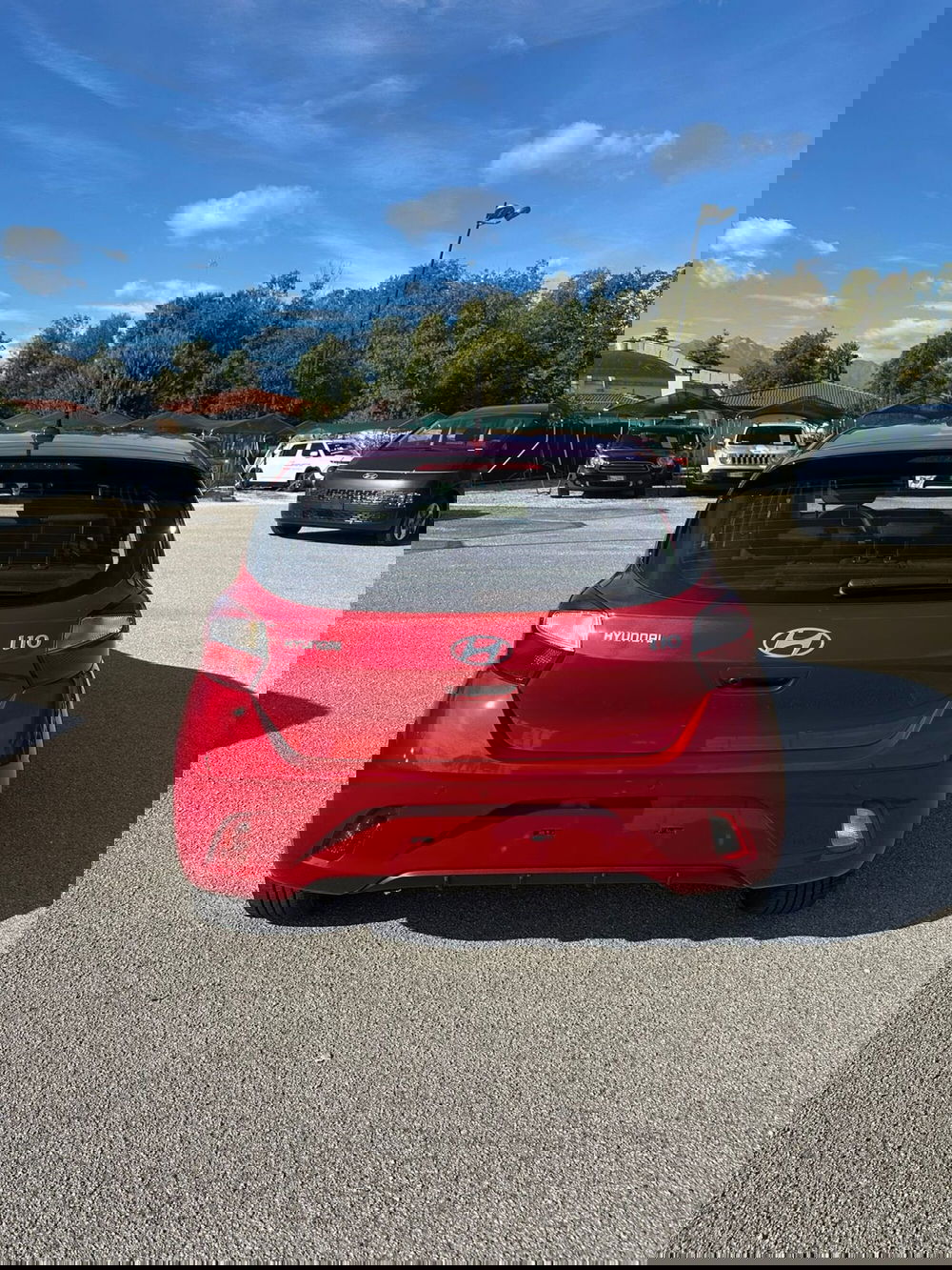 Hyundai i10 nuova a Pordenone (5)