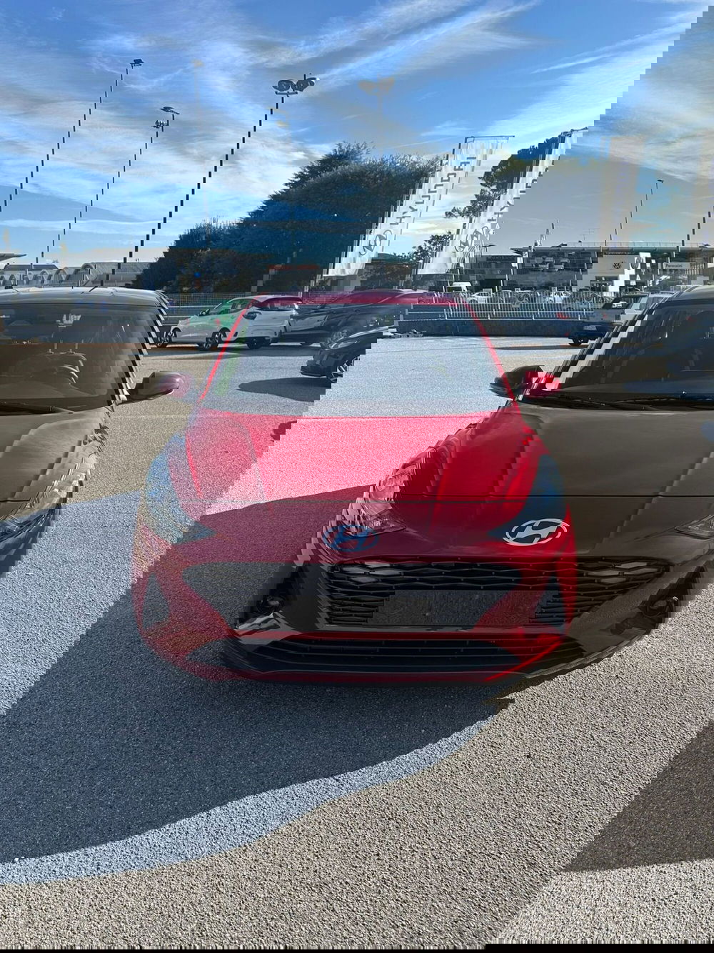 Hyundai i10 nuova a Pordenone (8)