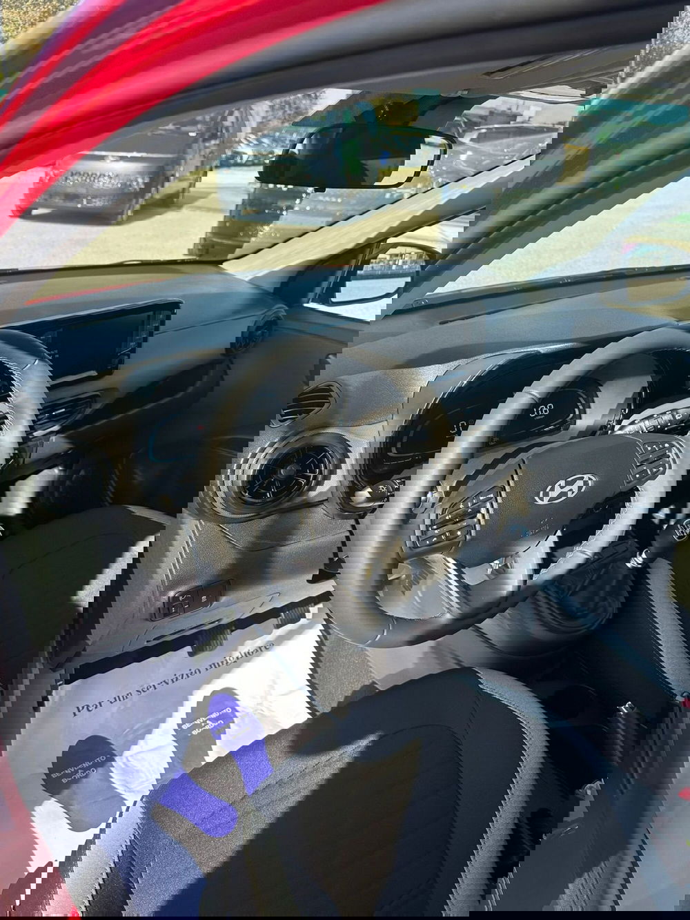 Hyundai i10 nuova a Pordenone (9)