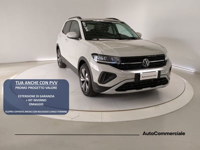 Volkswagen T-Cross 1.0 tsi Edition 115cv nuova a Bologna