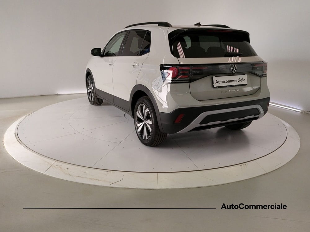 Volkswagen T-Cross nuova a Bologna (4)