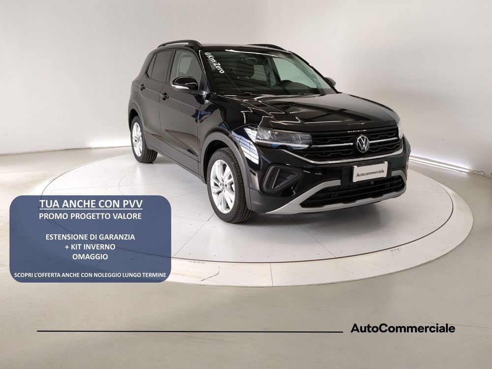 Volkswagen T-Cross nuova a Bologna