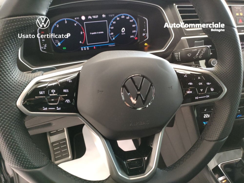 Volkswagen Tiguan usata a Bologna (12)