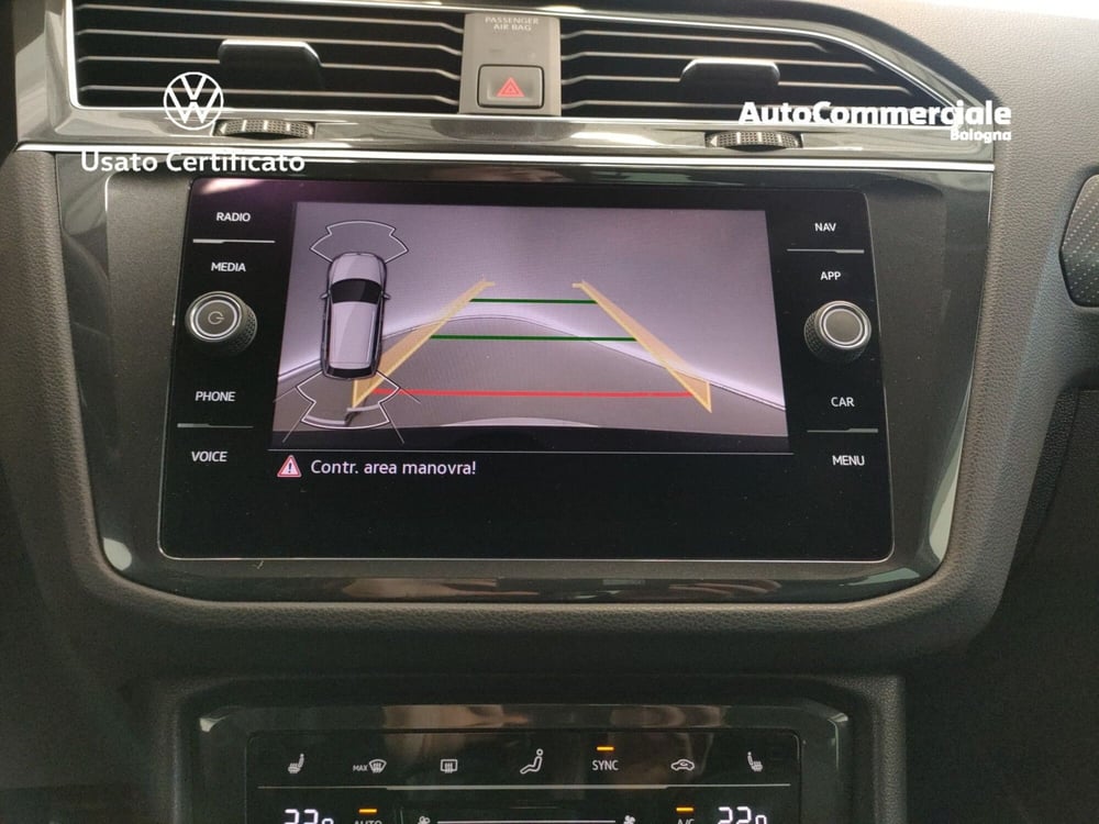 Volkswagen Tiguan usata a Bologna (16)