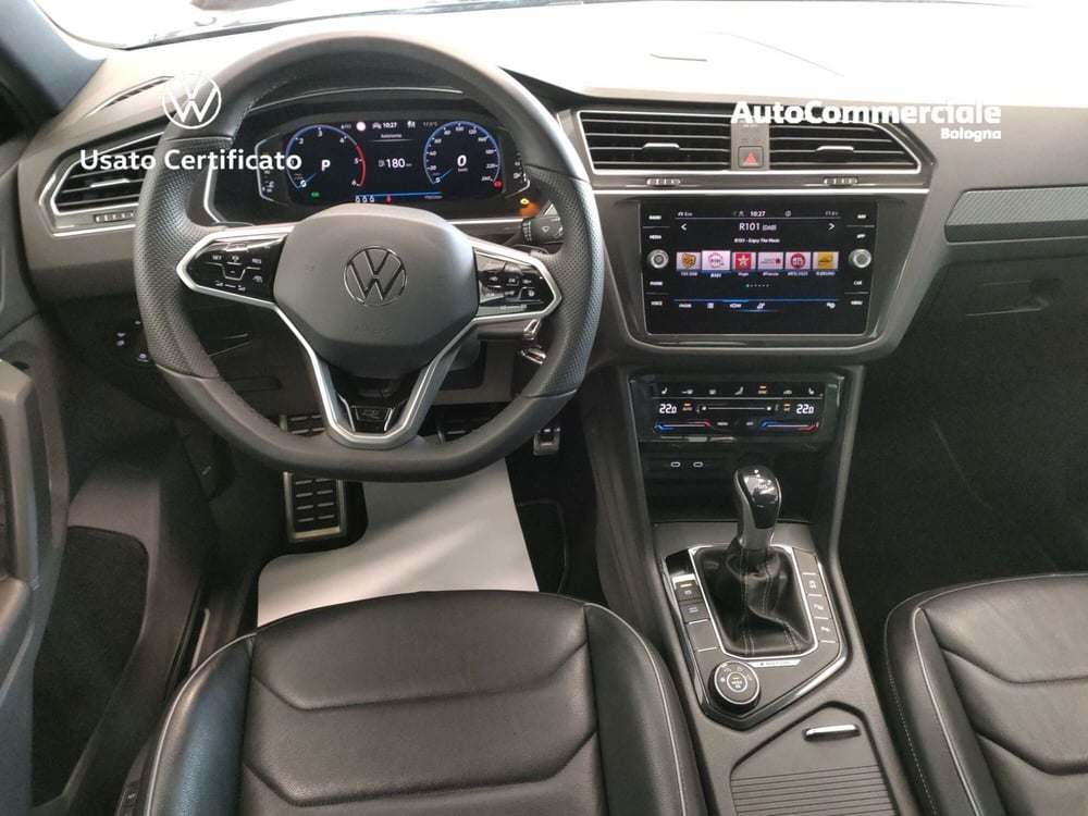 Volkswagen Tiguan usata a Bologna (18)